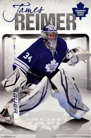 Toronto Maple Leafs - J Reimer 13 Poster Print (22 x 34) Toronto Maple Leafs - J Reimer 13 Poster Print (22 x 34)