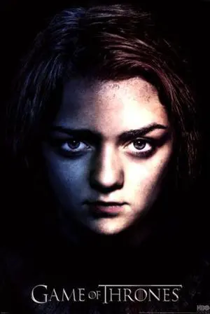 Game of Thrones - Season 3 - Arya Stark Poster Print (22 x 34) Game of Thrones - Season 3 - Arya Stark Poster Print (22 x 34)