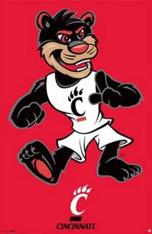 University of Cincinnati Poster Print (24 x 36) University of Cincinnati Poster Print (24 x 36)