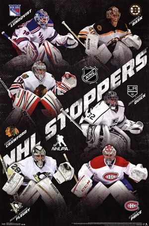 NHL - Stoppers 13 Poster Print (24 x 36) NHL - Stoppers 13 Poster Print (24 x 36)