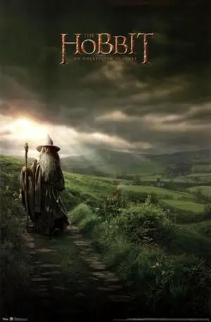The Hobbit - One Sheet Poster Print (24 x 36) The Hobbit - One Sheet Poster Print (24 x 36)