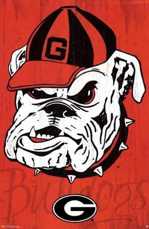 University of Georgia - Logo 13 Poster Print (24 x 36) University of Georgia - Logo 13 Poster Print (24 x 36)