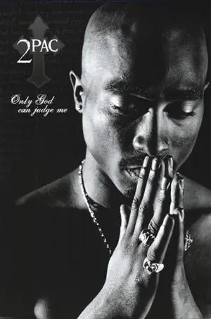 Tupac - Only God Can Judge Me Poster Print (24 x 36) Tupac - Only God Can Judge Me Poster Print (24 x 36)
