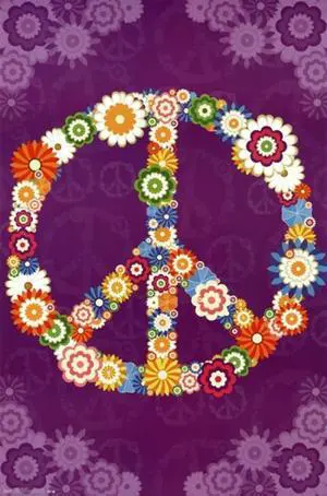 Peace Sign 2013 Poster Print (24 x 36) Peace Sign 2013 Poster Print (24 x 36)