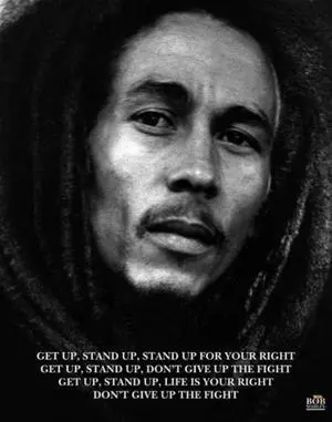 Bob Marley - Get Up Stand Up Poster Print (16 X 20) Bob Marley - Get Up Stand Up Poster Print (16 X 20)