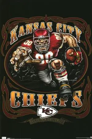 Kansas City Chiefs - Running Back 2010 Poster Print (24 x 36) Kansas City Chiefs - Running Back 2010 Poster Print (24 x 36)