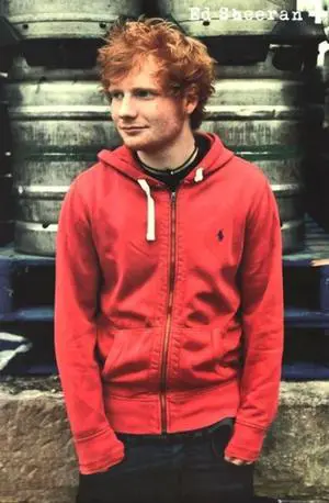 Ed Sheeran - Pinup Poster Print (24 x 36) Ed Sheeran - Pinup Poster Print (24 x 36)