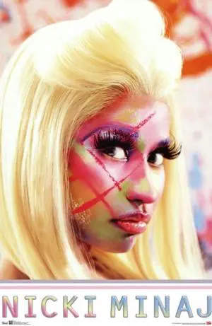 Nicki Minaj - Face Paint Poster (24 x 36) Nicki Minaj - Face Paint Poster (24 x 36)