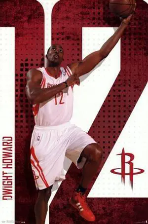 Houston Rockets - Dwight Howard 2013 Poster Print (24 x 36) Houston Rockets - Dwight Howard 2013 Poster Print (24 x 36)