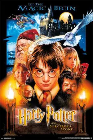 Harry Potter - Sorcercer's Sto Poster Print (23 X 34) Harry Potter - Sorcercer's Sto Poster Print (23 X 34)