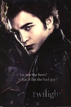 Twilight - Edward, Broken Glass Poster Print (22 x 34) Twilight - Edward, Broken Glass Poster Print (22 x 34)