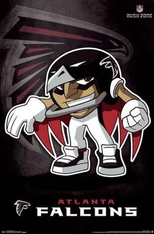 Atlanta Falcons - Rusher 2013 Poster Print (24 x 36) Atlanta Falcons - Rusher 2013 Poster Print (24 x 36)