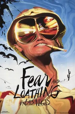 Fear & Loathing In Las Vegas - Hunter S. Thompson Poster Print (24 x 36) Fear & Loathing In Las Vegas - Hunter S. Thompson Poster Print (24 x 36)