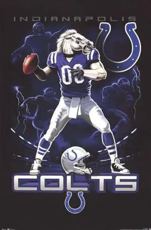 Indianapolis Colts - Quarterback 2012 Poster Print (24 x 36) Indianapolis Colts - Quarterback 2012 Poster Print (24 x 36)