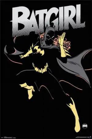 Batgirl Comic Poster Print (24 x 36) Batgirl Comic Poster Print (24 x 36)