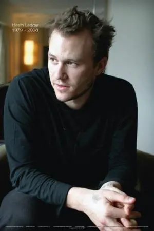 Heath Ledger Portrait - 1979-2008 Poster Print (24 X 36) Heath Ledger Portrait - 1979-2008 Poster Print (24 X 36)