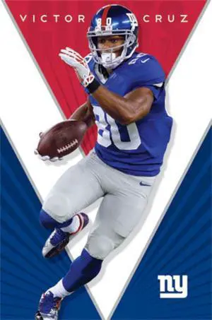 New York Giants - V Cruz 14 Poster Print (22 x 34) New York Giants - V Cruz 14 Poster Print (22 x 34)