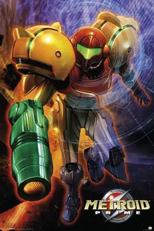 Metroid - Prime Poster Print (24 x 36) Metroid - Prime Poster Print (24 x 36)