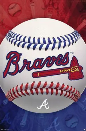 Atlanta Braves - Logo 13 Poster Print (22 x 34) Atlanta Braves - Logo 13 Poster Print (22 x 34)