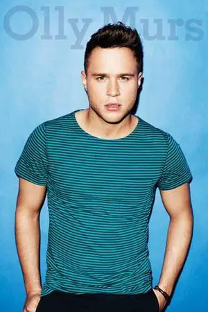 Olly Murs - T-Shirt Poster Print (22 x 34) Olly Murs - T-Shirt Poster Print (22 x 34)