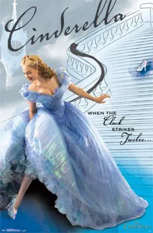 Disney Cinderella - Clock Strikes Twelve Poster Print (24 x 36) Disney Cinderella - Clock Strikes Twelve Poster Print (24 x 36)