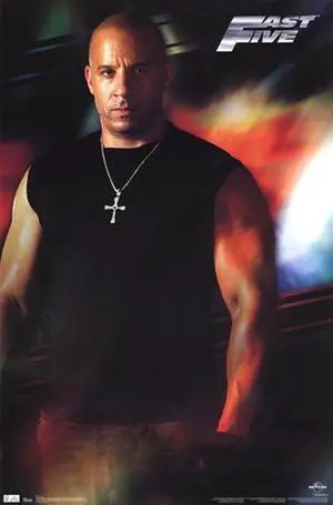 Fast 5 - Dominic Toretto Poster Print (24 x 36) Fast 5 - Dominic Toretto Poster Print (24 x 36)
