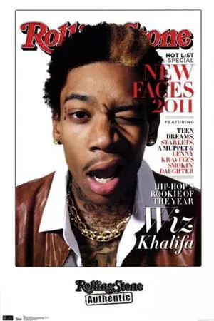 Rolling Stone - Wiz Khalifa 11 Poster Print (22 x 34) Rolling Stone - Wiz Khalifa 11 Poster Print (22 x 34)