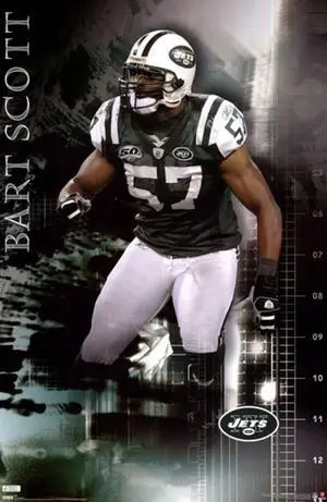 NY Jets - B Scott 09 Poster Print (24 x 36) NY Jets - B Scott 09 Poster Print (24 x 36)