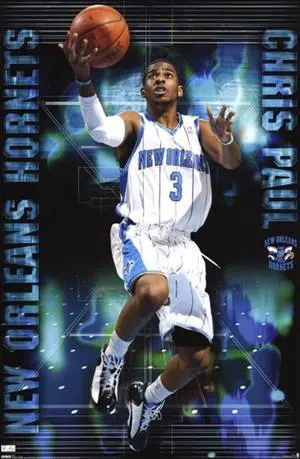 New Orleans Hornets - Chris Paul 2009 Poster Print (24 x 36) New Orleans Hornets - Chris Paul 2009 Poster Print (24 x 36)