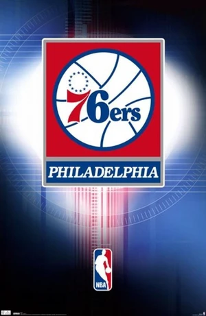 Philadelphia 76ers - Logo 10 Poster Print (22 x 34) Philadelphia 76ers - Logo 10 Poster Print (22 x 34)