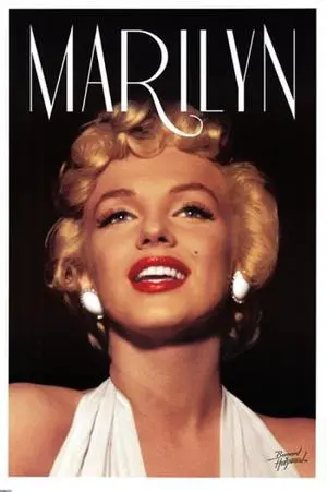 Marilyn Monroe - Head Shot Poster Print by Bernard Hollywood (22 x 34) Marilyn Monroe - Head Shot Poster Print by Bernard Hollywood (22 x 34)