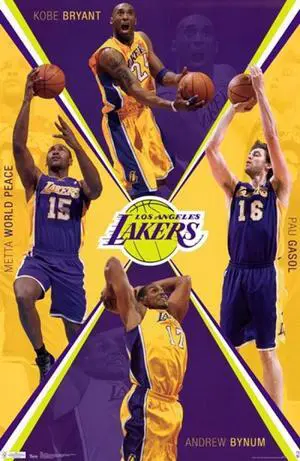 Lakers - Team 11 Poster Print (22 x 34) Lakers - Team 11 Poster Print (22 x 34)