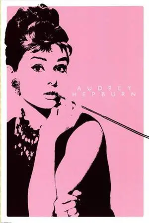 Audrey Hepburn - Cigarello Poster Print (22 x 34) Audrey Hepburn - Cigarello Poster Print (22 x 34)