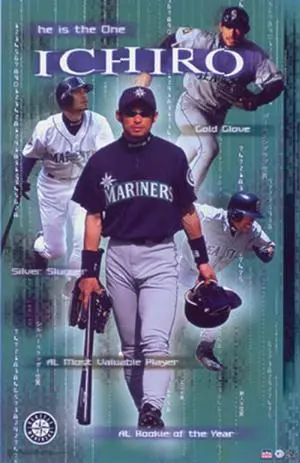 Ichiro - The One Poster Print (24 x 36) Ichiro - The One Poster Print (24 x 36)