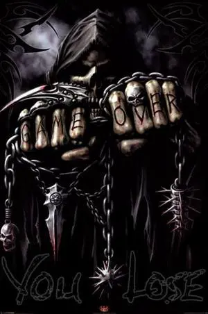 Spiral - Game Over Reaper Poster Print (22 x 34) Spiral - Game Over Reaper Poster Print (22 x 34)