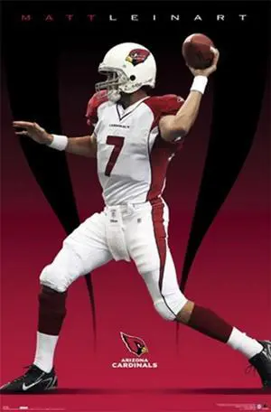 Arizona Cardinals- Matt Leinart Poster Print (24 x 36) Arizona Cardinals- Matt Leinart Poster Print (24 x 36)
