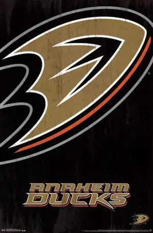 Anaheim Ducks - Logo 13 Poster Print (22 x 34) Anaheim Ducks - Logo 13 Poster Print (22 x 34)