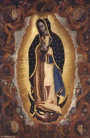 La Virgen De Guadalupe Poster Print (22 x 34) La Virgen De Guadalupe Poster Print (22 x 34)