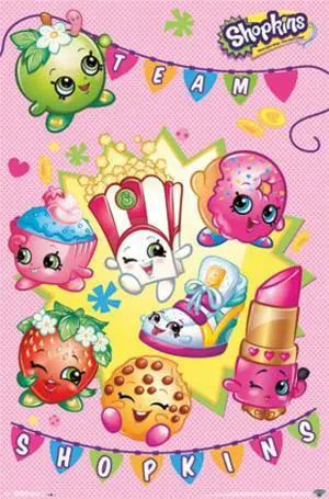 Shopkins - Shop Poster Print (24 x 36) Shopkins - Shop Poster Print (24 x 36)