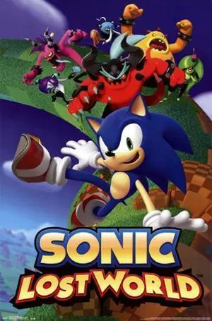 Sonic - Lost World Poster Print (22 x 34) Sonic - Lost World Poster Print (22 x 34)