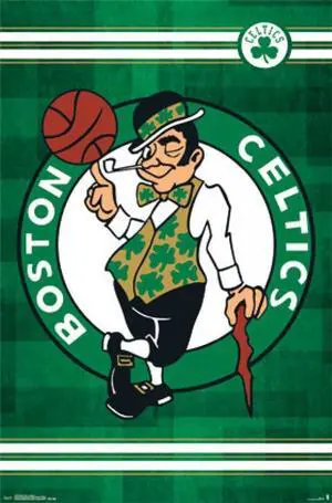 Boston Celtics - Logo 2014 Poster Print (22 x 34) Boston Celtics - Logo 2014 Poster Print (22 x 34)