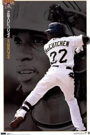 Pirates - A McCutchen 10 Poster Print (24 x 36) Pirates - A McCutchen 10 Poster Print (24 x 36)