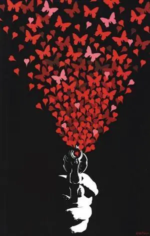 The Love Gun Poster Print by Malcolm Watson (22 x 34) The Love Gun Poster Print by Malcolm Watson (22 x 34)
