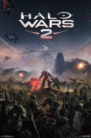 Halo Wars 2 - Key Art Poster Print (22 x 34) Halo Wars 2 - Key Art Poster Print (22 x 34)