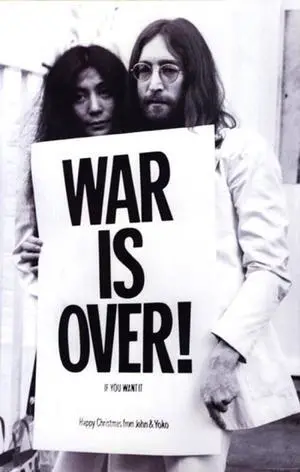 John Lennon - War Is Over Poster Print (22 x 34) John Lennon - War Is Over Poster Print (22 x 34)