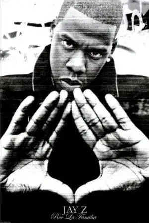 Jay Z Hands Poster Print (24 x 36) Jay Z Hands Poster Print (24 x 36)