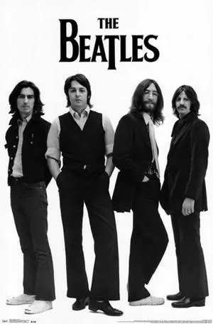 The Beatles - White Poster Print (22 x 34) The Beatles - White Poster Print (22 x 34)