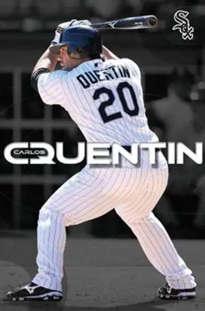 White Sox - Carlos Quentin - 09 Poster Print (24 x 36) White Sox - Carlos Quentin - 09 Poster Print (24 x 36)