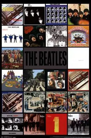 The Beatles - Albums Poster Print (22 x 34) The Beatles - Albums Poster Print (22 x 34)