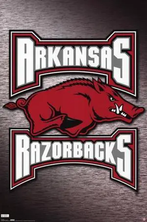 University of Arkansas Poster Print (24 x 36) University of Arkansas Poster Print (24 x 36)